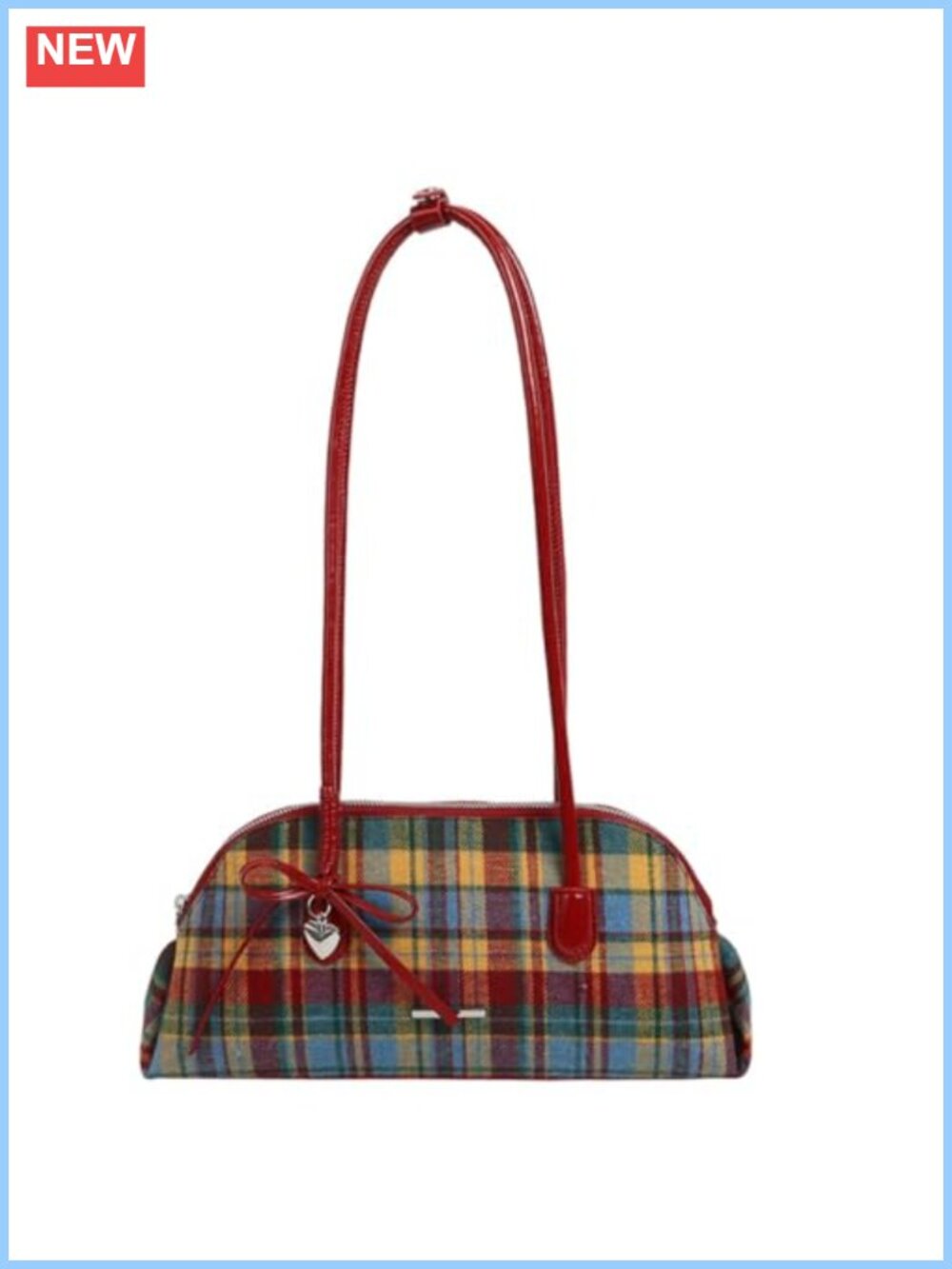 Y2k Retro Suede Shoulder Bag Large Capacity Hobo Cute Evening Clutch